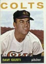 1964 Topps Baseball Cards      354     Dave Giusti